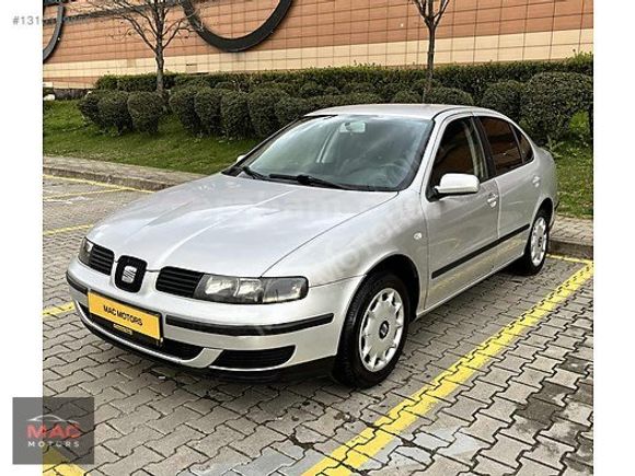264.000 KM - OTOMATİK-2000 MODEL SEAT TOLEDO 1.6-KARTA 12 TAKSİT