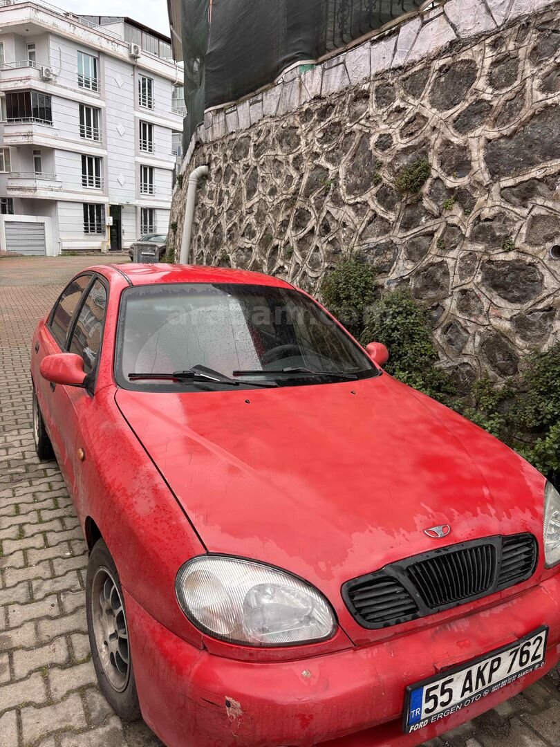 Sahibinden Daewoo Lanos 1.5 SE 1998 Model Samsun 315.000 km Kırmızı 4
