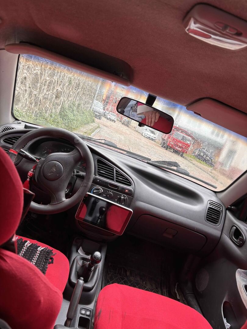 Sahibinden Daewoo Lanos 1.5 SE 1998 Model Samsun 315.000 km Kırmızı 6