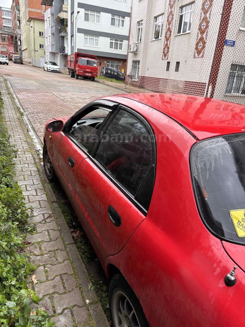 Sahibinden Daewoo Lanos 1.5 SE 1998 Model Samsun 315.000 km Kırmızı 5