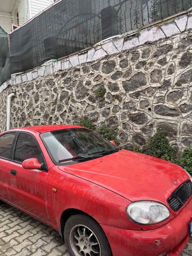Sahibinden Daewoo Lanos 1.5 SE 1998 Model Samsun 315.000 km Kırmızı 2