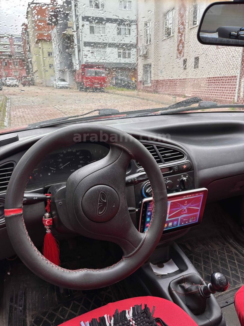 Sahibinden Daewoo Lanos 1.5 SE 1998 Model Samsun 315.000 km Kırmızı 7