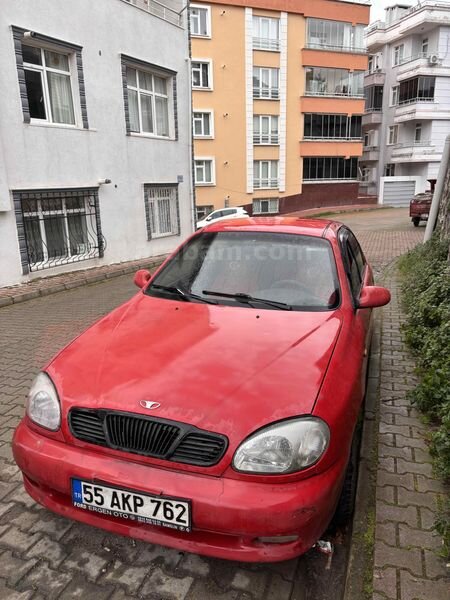 Sahibinden Daewoo Lanos 1.5 SE 1998 Model Samsun 315.000 km Kırmızı