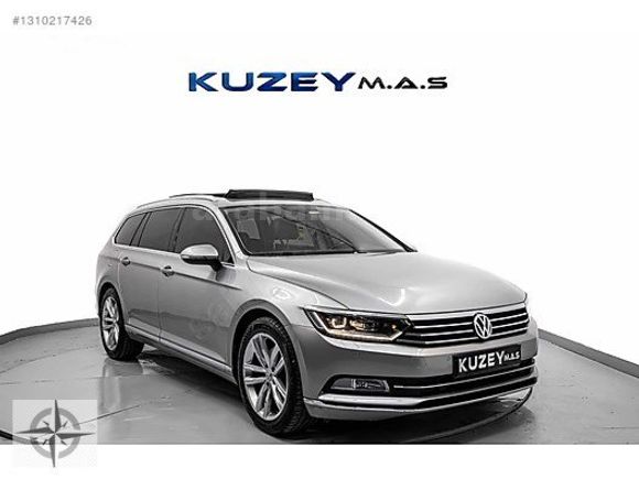 HATASIZ VW PASSAT VARİANT 16 BLUEMOTİON HİGHLİNE CAM TAVAN FULL+