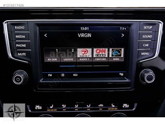 HATASIZ VW PASSAT VARİANT 16 BLUEMOTİON HİGHLİNE CAM TAVAN FULL+