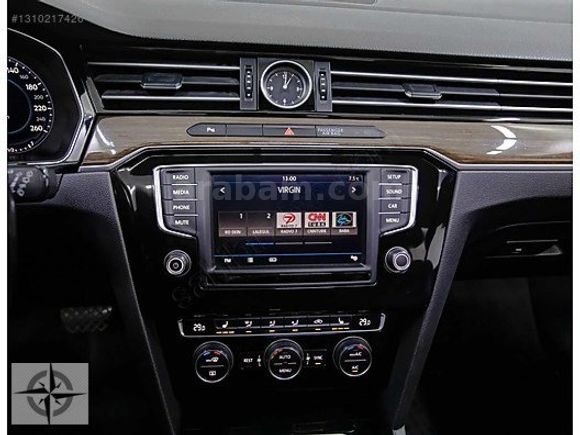 HATASIZ VW PASSAT VARİANT 16 BLUEMOTİON HİGHLİNE CAM TAVAN FULL+