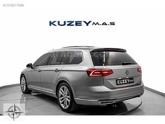 HATASIZ VW PASSAT VARİANT 16 BLUEMOTİON HİGHLİNE CAM TAVAN FULL+