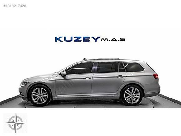 HATASIZ VW PASSAT VARİANT 16 BLUEMOTİON HİGHLİNE CAM TAVAN FULL+
