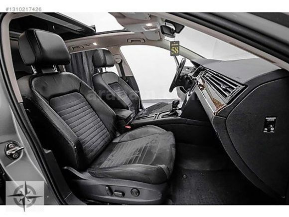 HATASIZ VW PASSAT VARİANT 16 BLUEMOTİON HİGHLİNE CAM TAVAN FULL+