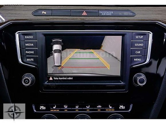 HATASIZ VW PASSAT VARİANT 16 BLUEMOTİON HİGHLİNE CAM TAVAN FULL+