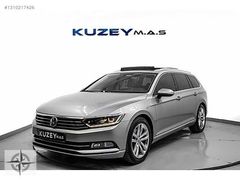 HATASIZ VW PASSAT VARİANT 16 BLUEMOTİON HİGHLİNE CAM TAVAN FULL+