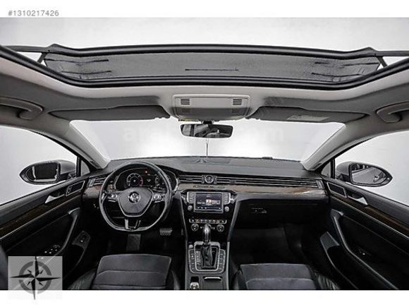 HATASIZ VW PASSAT VARİANT 16 BLUEMOTİON HİGHLİNE CAM TAVAN FULL+