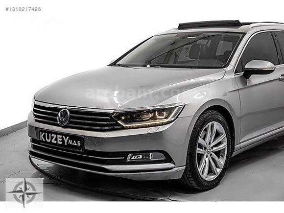 HATASIZ VW PASSAT VARİANT 16 BLUEMOTİON HİGHLİNE CAM TAVAN FULL+