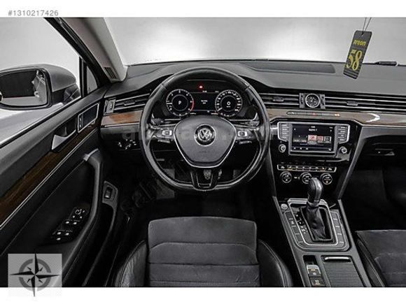 HATASIZ VW PASSAT VARİANT 16 BLUEMOTİON HİGHLİNE CAM TAVAN FULL+