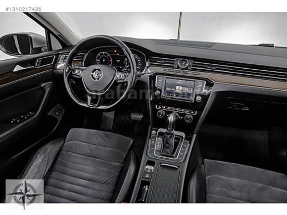 HATASIZ VW PASSAT VARİANT 16 BLUEMOTİON HİGHLİNE CAM TAVAN FULL+