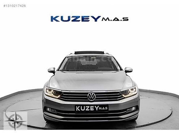 HATASIZ VW PASSAT VARİANT 16 BLUEMOTİON HİGHLİNE CAM TAVAN FULL+