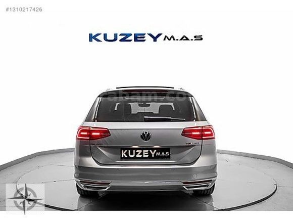 HATASIZ VW PASSAT VARİANT 16 BLUEMOTİON HİGHLİNE CAM TAVAN FULL+