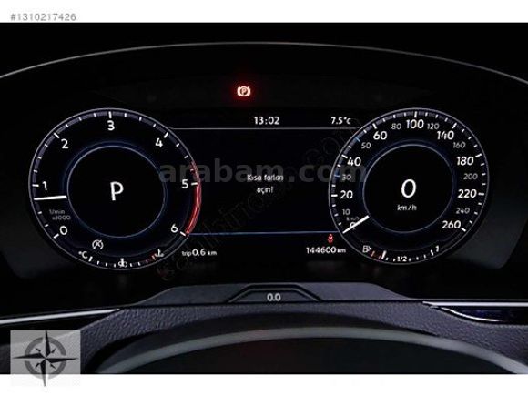 HATASIZ VW PASSAT VARİANT 16 BLUEMOTİON HİGHLİNE CAM TAVAN FULL+