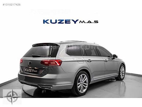 HATASIZ VW PASSAT VARİANT 16 BLUEMOTİON HİGHLİNE CAM TAVAN FULL+
