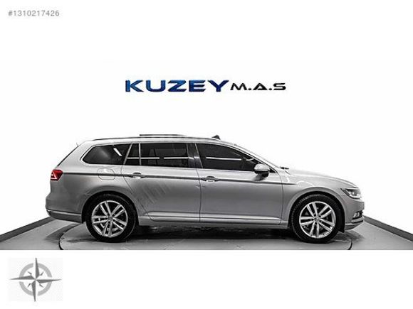 HATASIZ VW PASSAT VARİANT 16 BLUEMOTİON HİGHLİNE CAM TAVAN FULL+