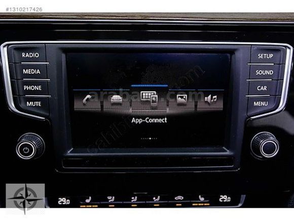 HATASIZ VW PASSAT VARİANT 16 BLUEMOTİON HİGHLİNE CAM TAVAN FULL+