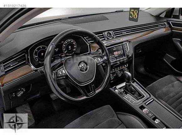HATASIZ VW PASSAT VARİANT 16 BLUEMOTİON HİGHLİNE CAM TAVAN FULL+