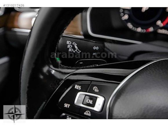 HATASIZ VW PASSAT VARİANT 16 BLUEMOTİON HİGHLİNE CAM TAVAN FULL+