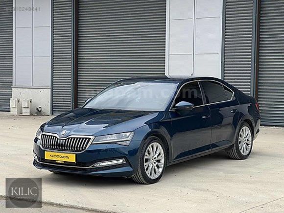 KILIÇ OTOMOTİV'DEN SKODA SUPER B