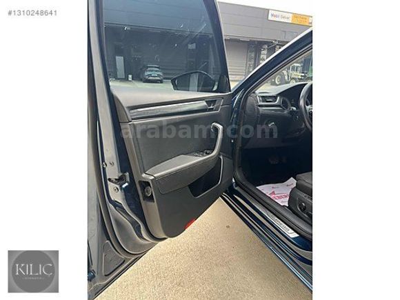 KILIÇ OTOMOTİV'DEN SKODA SUPER B