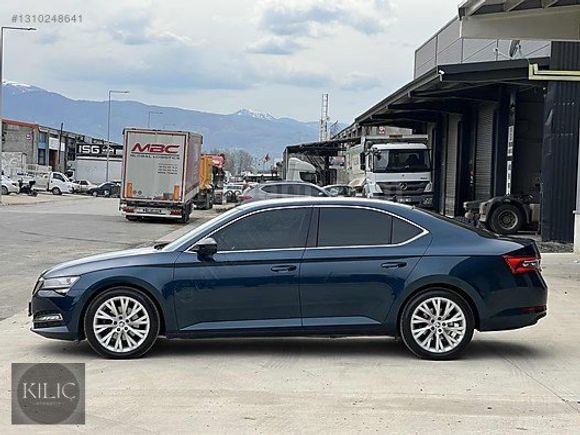 KILIÇ OTOMOTİV'DEN SKODA SUPER B