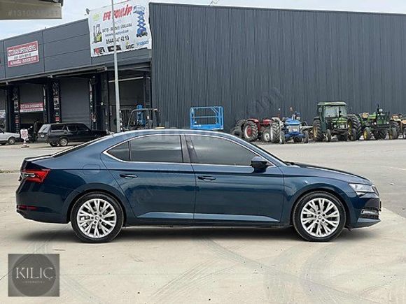 KILIÇ OTOMOTİV'DEN SKODA SUPER B