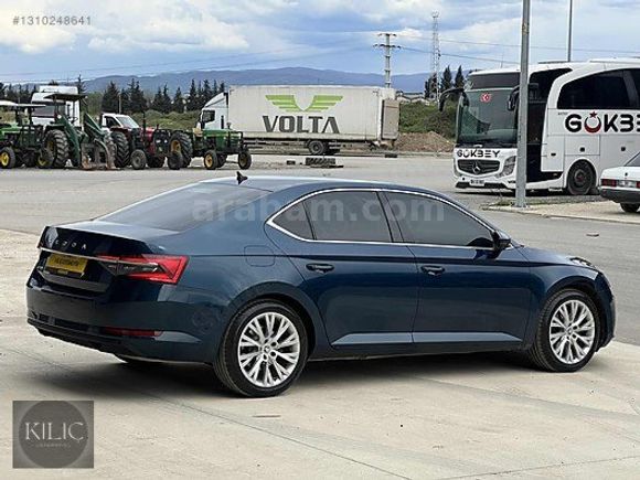 KILIÇ OTOMOTİV'DEN SKODA SUPER B