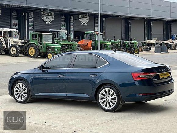 KILIÇ OTOMOTİV'DEN SKODA SUPER B