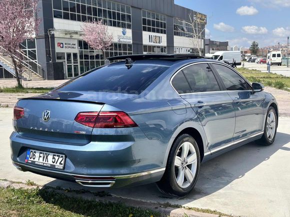 2017 PASSAT MAKYAJLI CAM TAVANLI