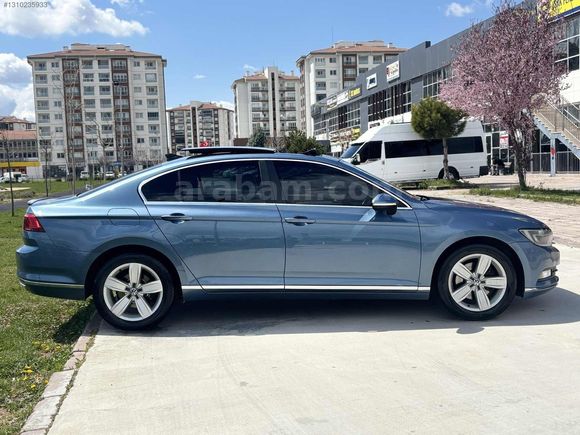2017 PASSAT MAKYAJLI CAM TAVANLI