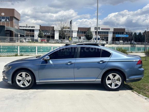2017 PASSAT MAKYAJLI CAM TAVANLI