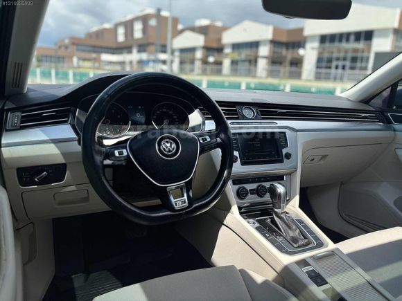 2017 PASSAT MAKYAJLI CAM TAVANLI