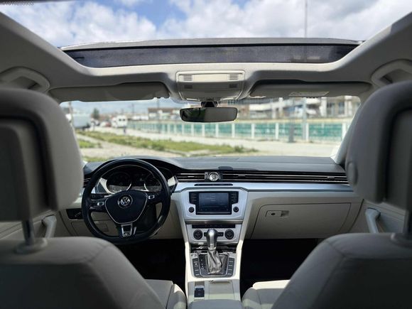 2017 PASSAT MAKYAJLI CAM TAVANLI