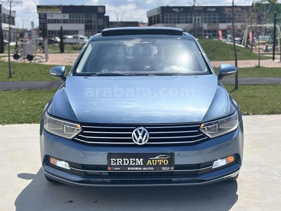 2017 PASSAT MAKYAJLI CAM TAVANLI