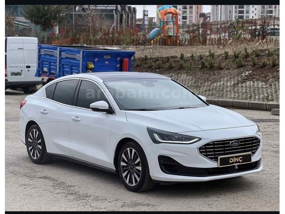 Galeriden Ford Focus 1.5 EcoBlue Titanium Stil 2024 Model Elazığ