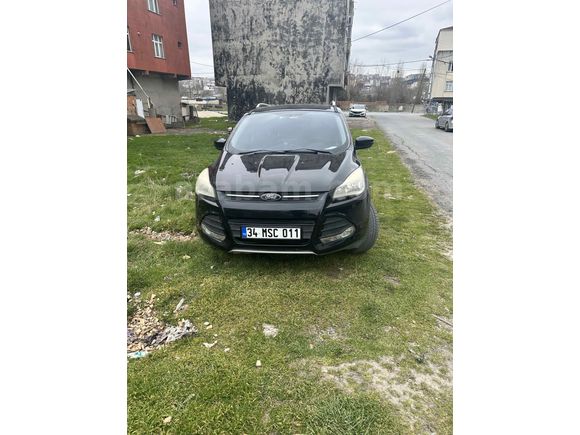 Sahibinden Ford Kuga 1.6 EcoBoost Trend X 2013 Model  139.000 km Siyah