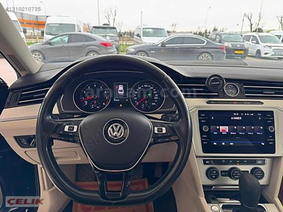 ÇELİK OTOMOTİV'DEN 2018 MODEL COMFORTLİNE DEĞİŞENSİZ PASSAT
