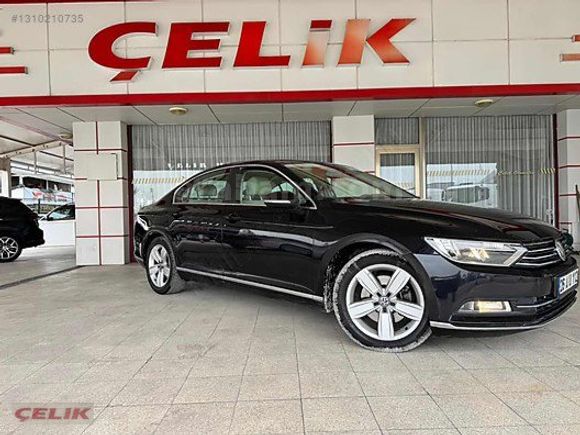 ÇELİK OTOMOTİV'DEN 2018 MODEL COMFORTLİNE DEĞİŞENSİZ PASSAT