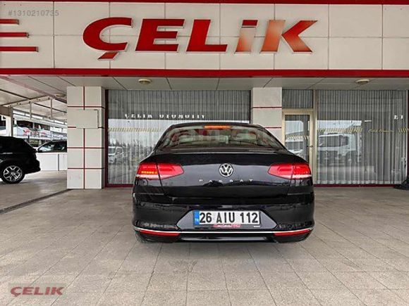 ÇELİK OTOMOTİV'DEN 2018 MODEL COMFORTLİNE DEĞİŞENSİZ PASSAT