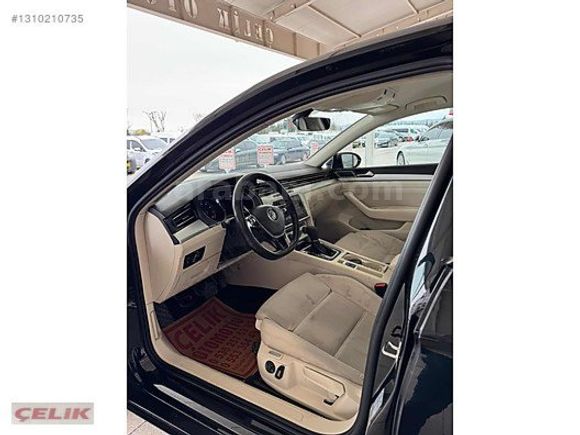 ÇELİK OTOMOTİV'DEN 2018 MODEL COMFORTLİNE DEĞİŞENSİZ PASSAT