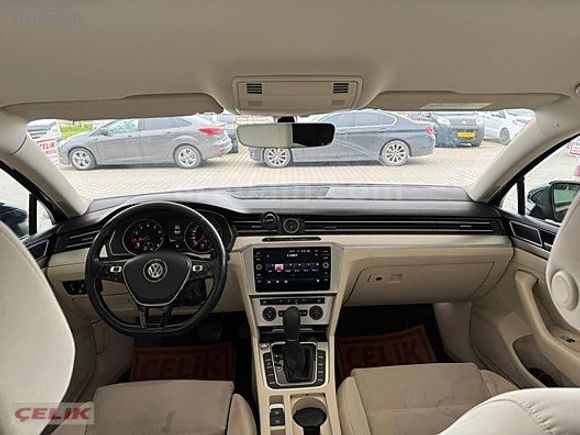 ÇELİK OTOMOTİV'DEN 2018 MODEL COMFORTLİNE DEĞİŞENSİZ PASSAT