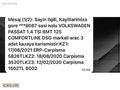 ÇELİK OTOMOTİV'DEN 2018 MODEL COMFORTLİNE DEĞİŞENSİZ PASSAT