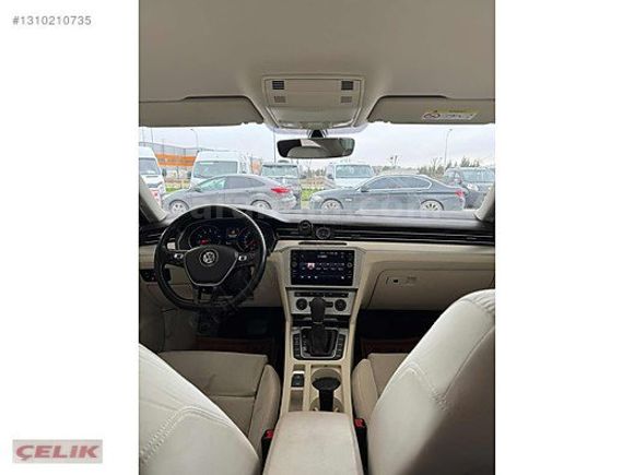 ÇELİK OTOMOTİV'DEN 2018 MODEL COMFORTLİNE DEĞİŞENSİZ PASSAT
