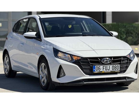 HATASIZ-2021-HYUNDAİ İ20 1.4MPİ JUMP - 100 HP OTOMATİK VİTES...