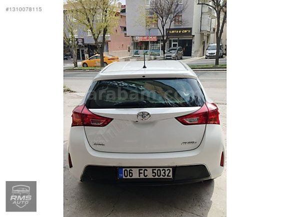 RMS/AUTO/HATASIZZZ EMSALSİZ DÜŞÜK KM AURİS